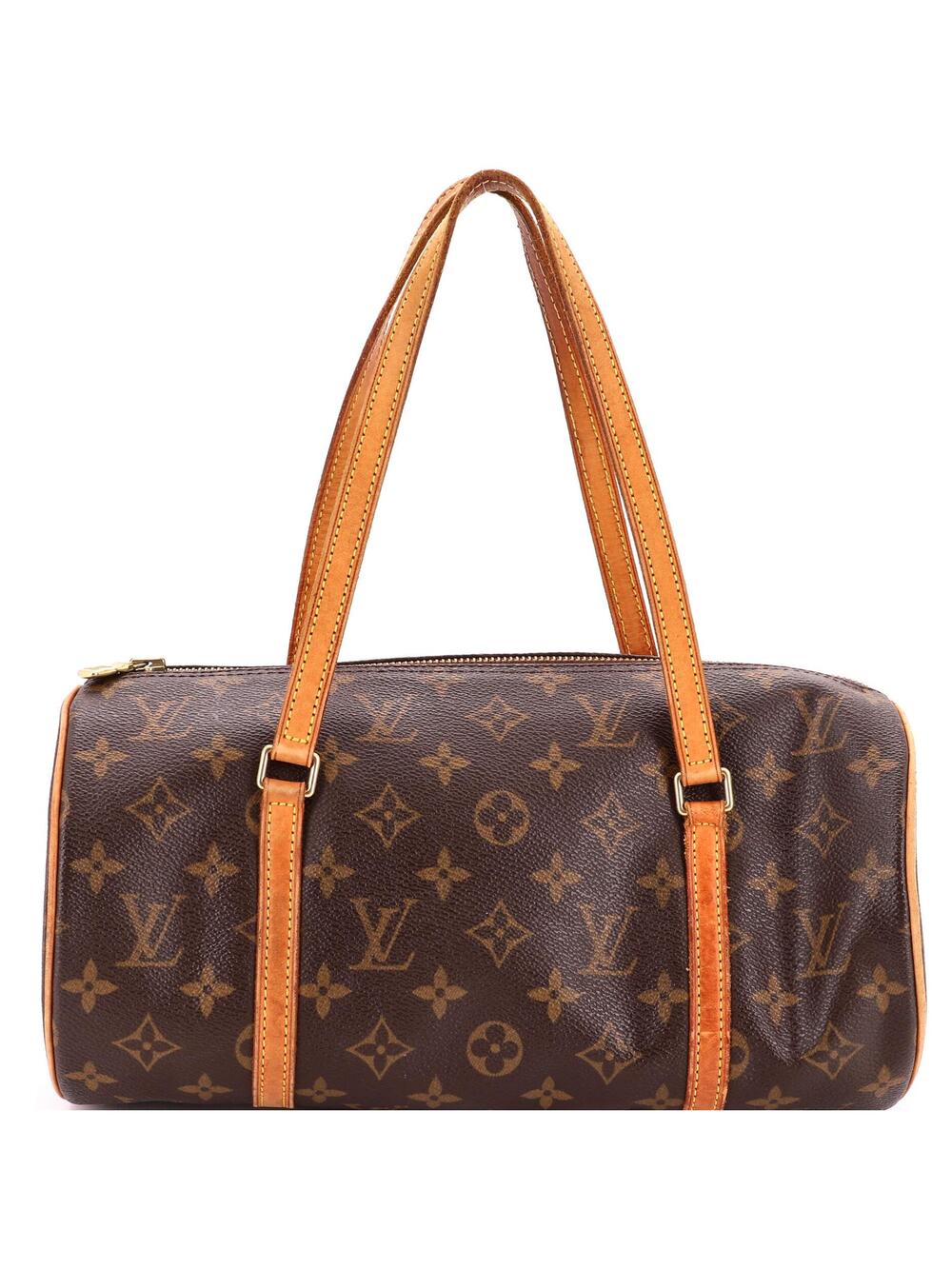 Louis Vuitton Papillon Handbag Canvas #364555L11B